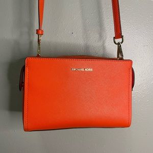 MICHAEL Michael Kors Orange Crossbody Bag
